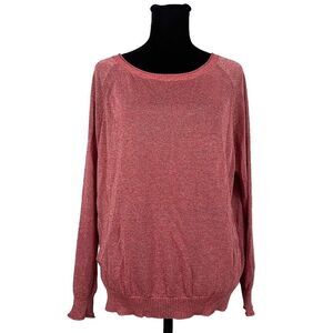 J.Crew Linen Blend Knit Oversized Sweater - Women’s S